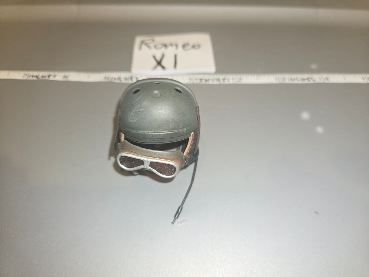 1/6 Scale WWII US Tanker Helmet