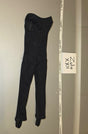 1/6 Scale Modern Era Black Jumpsuit / Catsuit