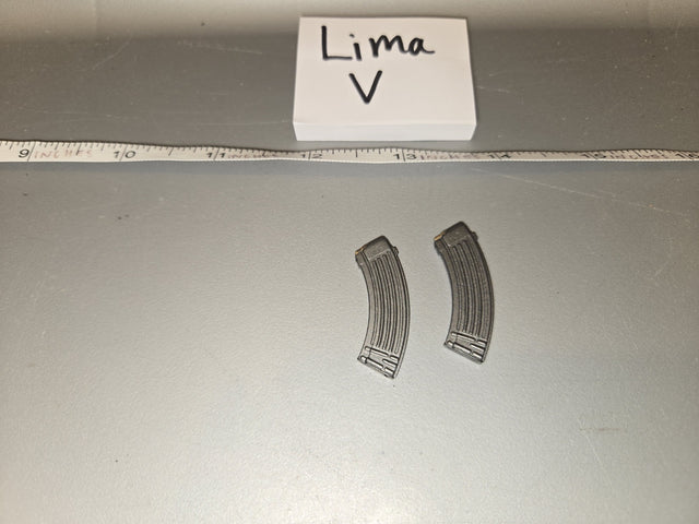 1/6 Scale Russian AK Magazine Lot - Lima V
