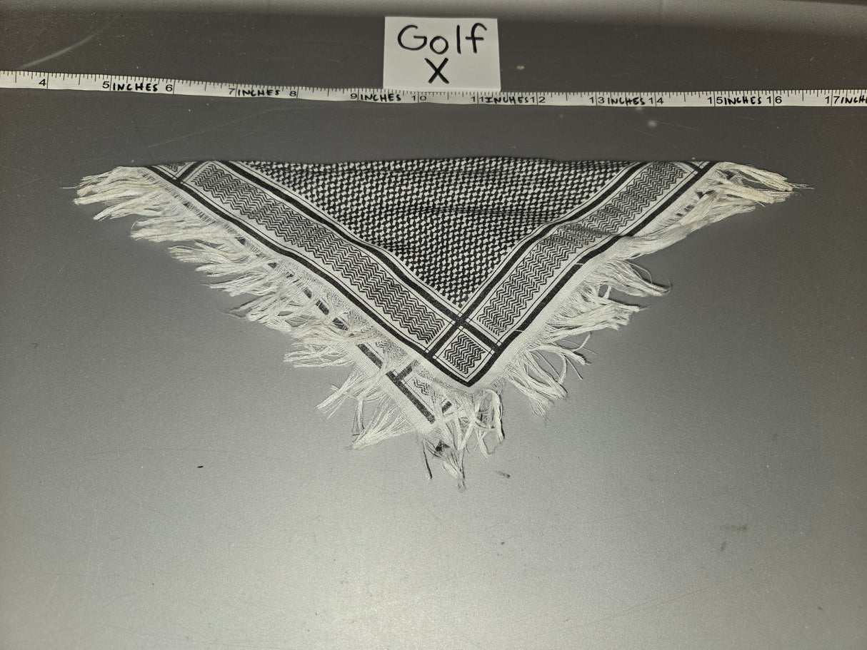 1:6 Scale Modern Era Keffiyeh Scarf