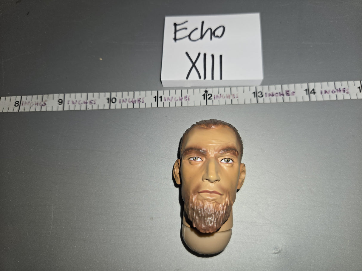 1/6 Scale WWII Italian Head Sculpt