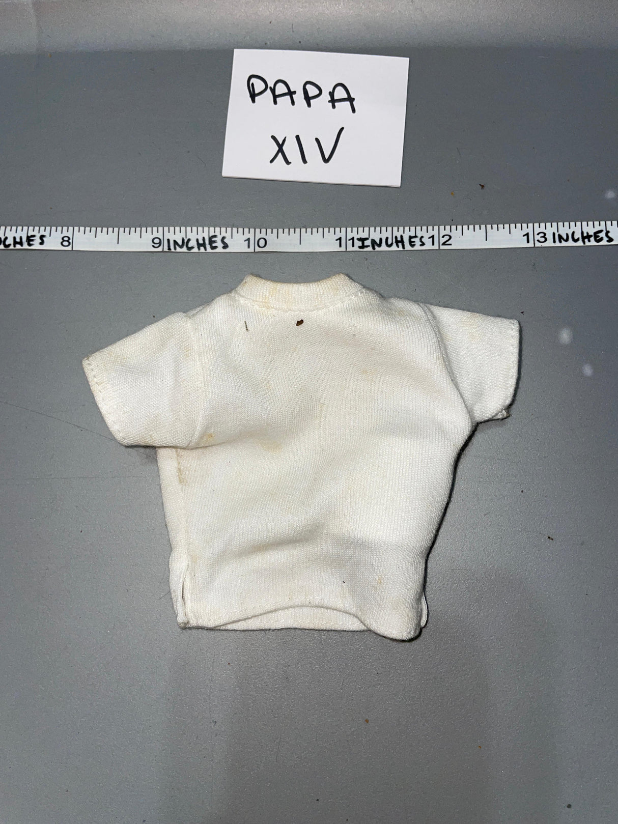 1:6 Scale Modern Era White Shirt