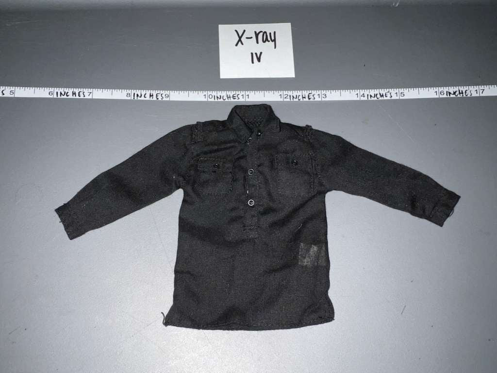 1/6 Scale WWII German Black Shirt
