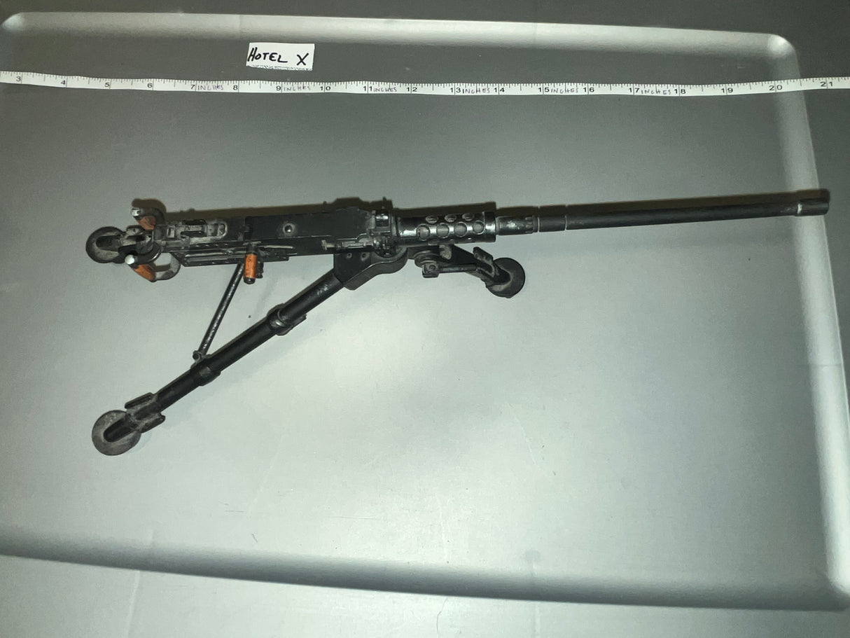 1:6 WWII US .50 Caliber Machine Gun and Tripod Set