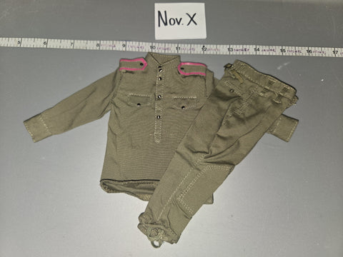 1:6 Scale WWII Russian Soviet Uniform