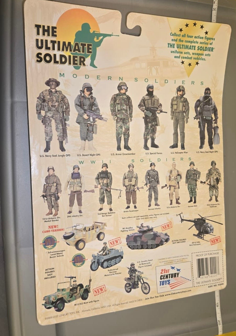 1/6 Scale Ultimate Soldier Russian Spetznaz Afghanistan Uniform Set - NIB