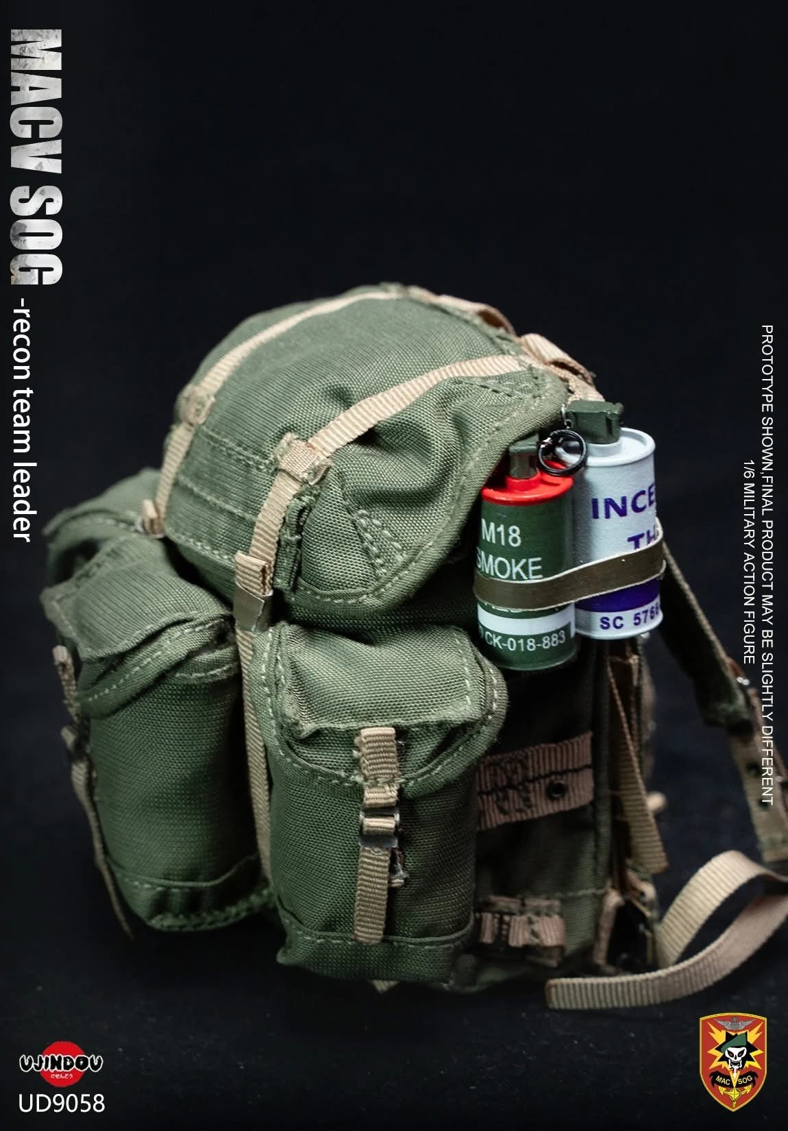 *Preorder* 1/6 Vietnam MACV-SOG Recon Team Leader UD9058 - Ujindou