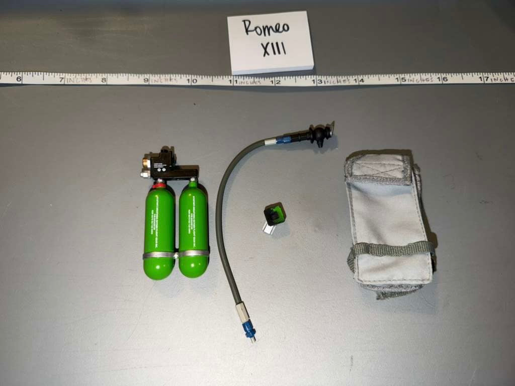 1/6 Scale Modern Era HALO Oxygen Bottle