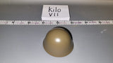 1/6 Scale WWII Japanese Metal Helmet - IQO Japanese Cavalry