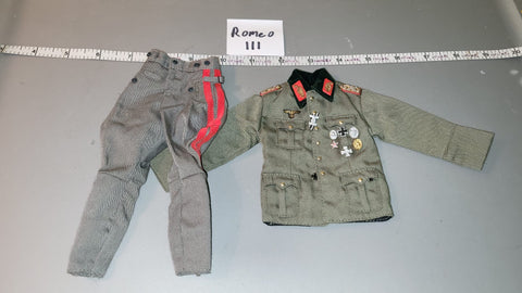 1/6 Scale WWII German Heer Uniform Officer