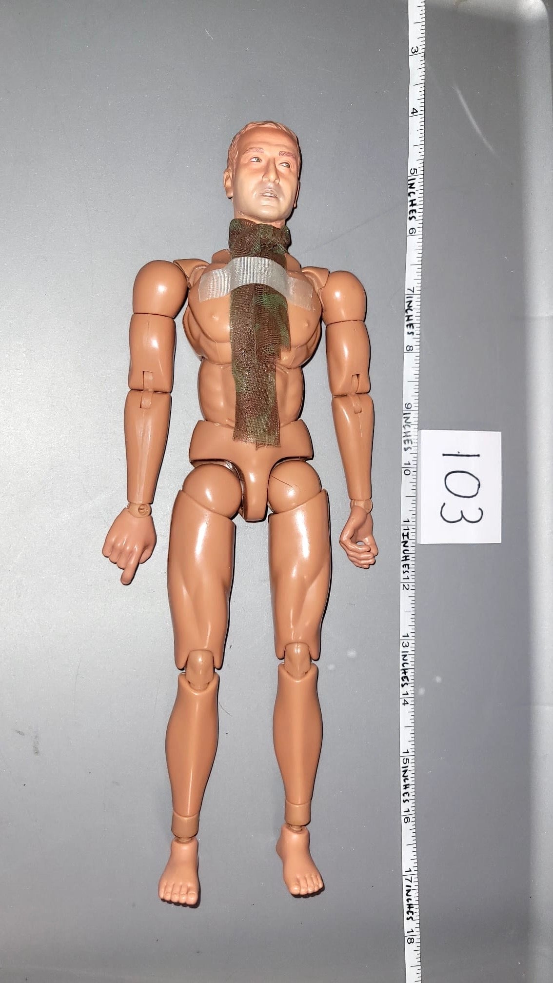 1/6 Scale Nude BBI Figure