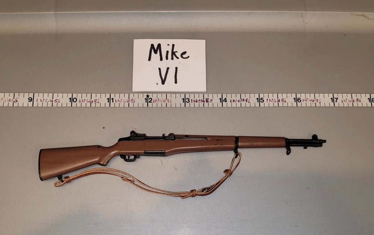 1/6 Scale WWII US M1 Rifle