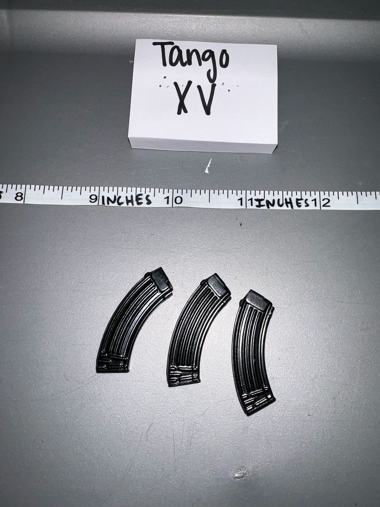 1/6 Scale Modern Russian Magazine Lot Metal
