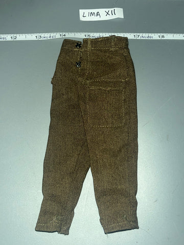 1/6 Scale WWII British Pants