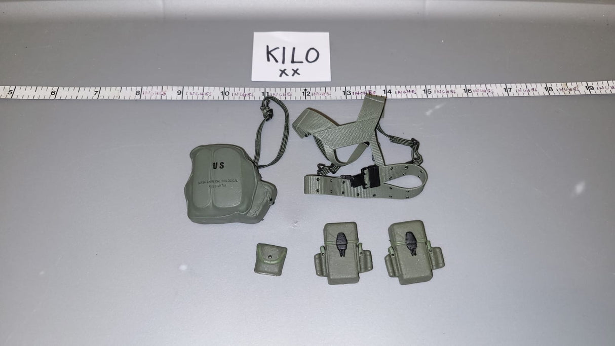 1/6 Scale Modern Web Gear Lot