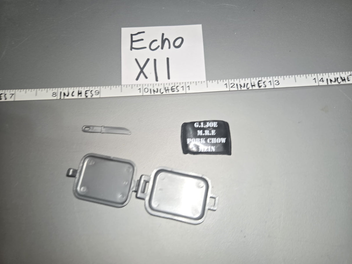 1/6 Scale Modern Era Ration Lot