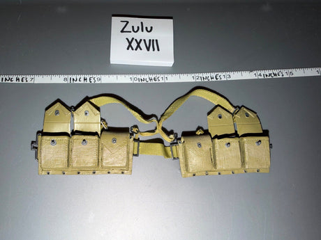 1/6 Scale WWII British Web Gear Set