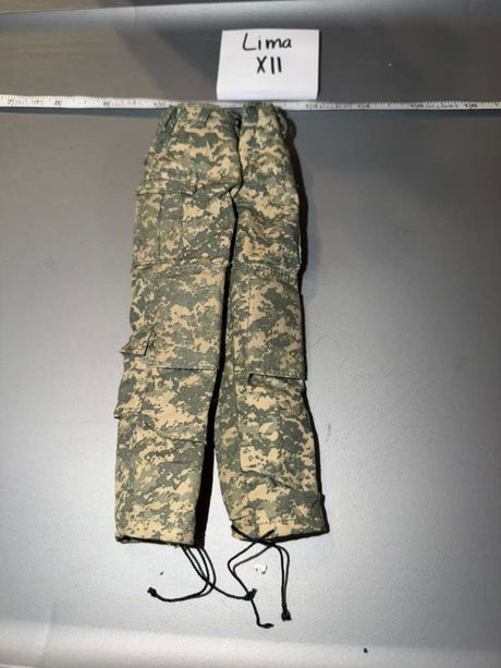 1/6 Scale Modern Era US Army ACU Digital Camouflage Trousers - Lima XII
