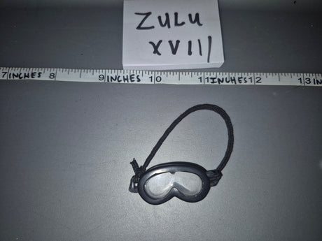 1/6 Scale Modern Era Dust Goggles - Zulu XVII - GI Joe