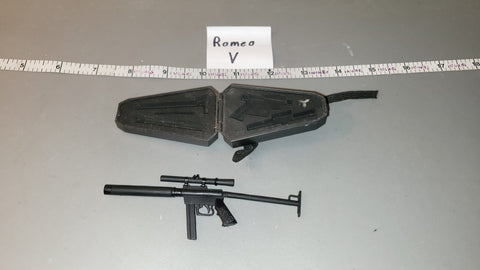 1/6 Scale Modern Era Backpack Sniper Rifle