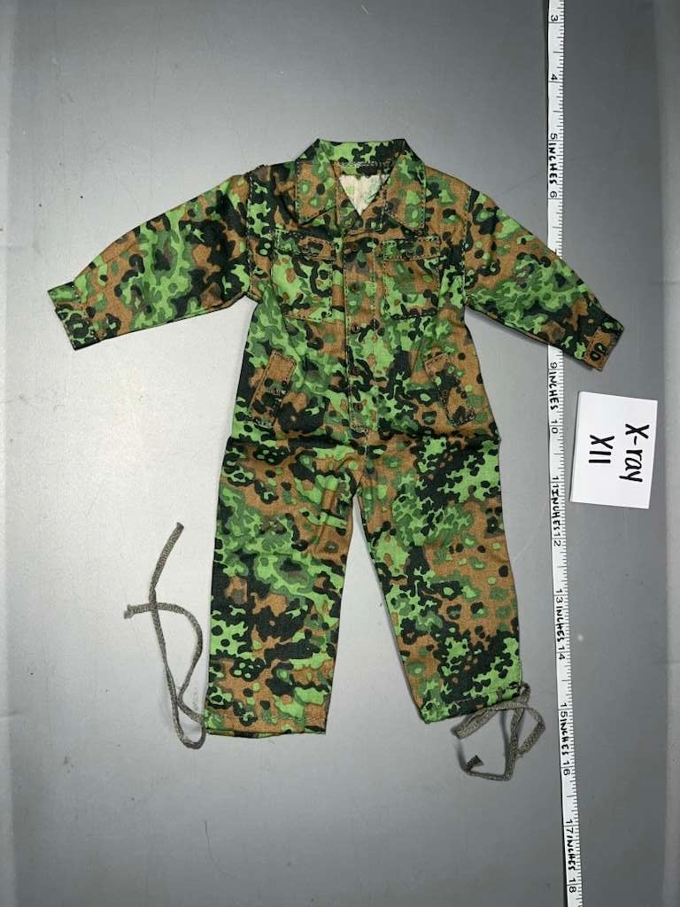 1/6 Scale WWII German Oak Coveralls