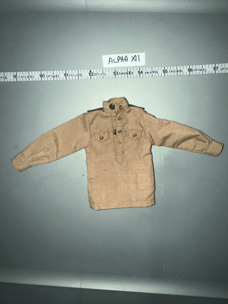 1:6 Scale WWII Russian Female Blouse Shirt