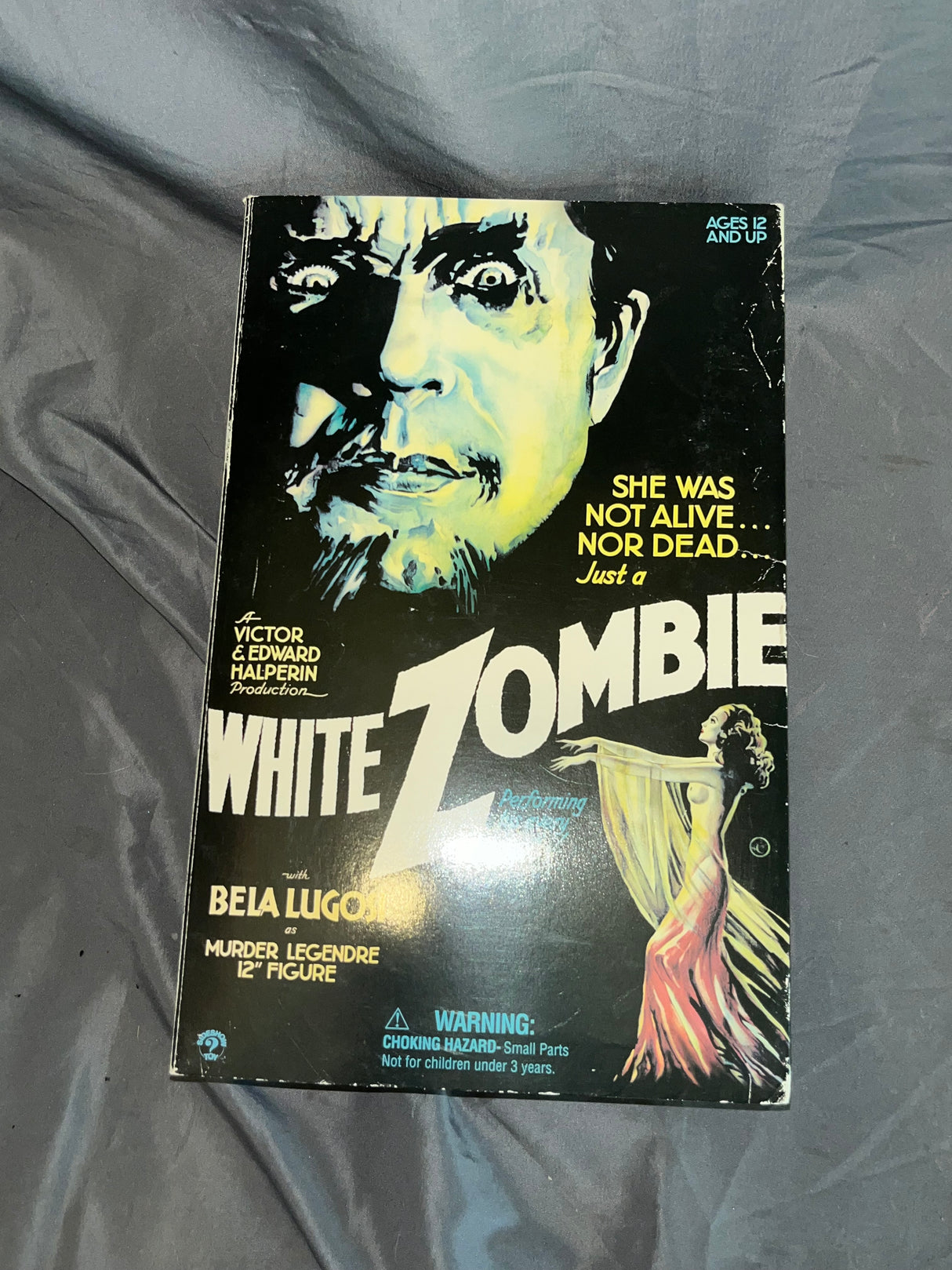 1/6 Scale White Zombie Bela Lugosi Action Figure NIB Sideshow