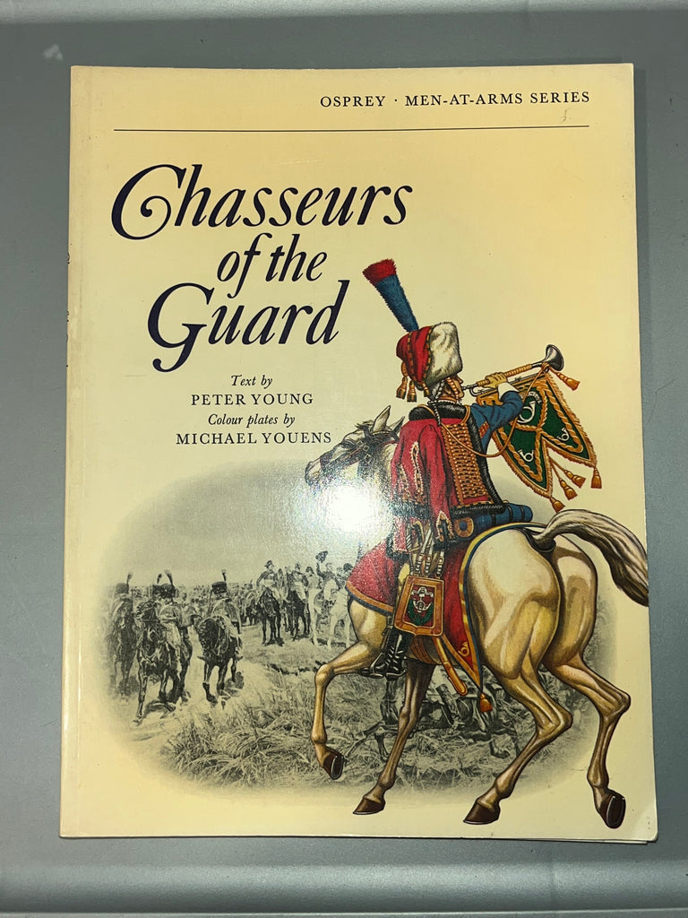 Osprey: Chasseurs of the Guard