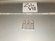 1/12 Scale Glass Cork Bottles - Zulu VIII