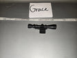 1/6 Scale Modern Era Rifle Scope with Mount - Grace