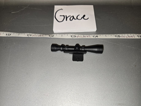 1/6 Scale Modern Era Rifle Scope with Mount - Grace