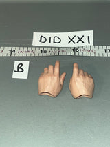 1/6 Scale DID WWII German Hand Set - Luftwaffe Pilot Erich Hartman