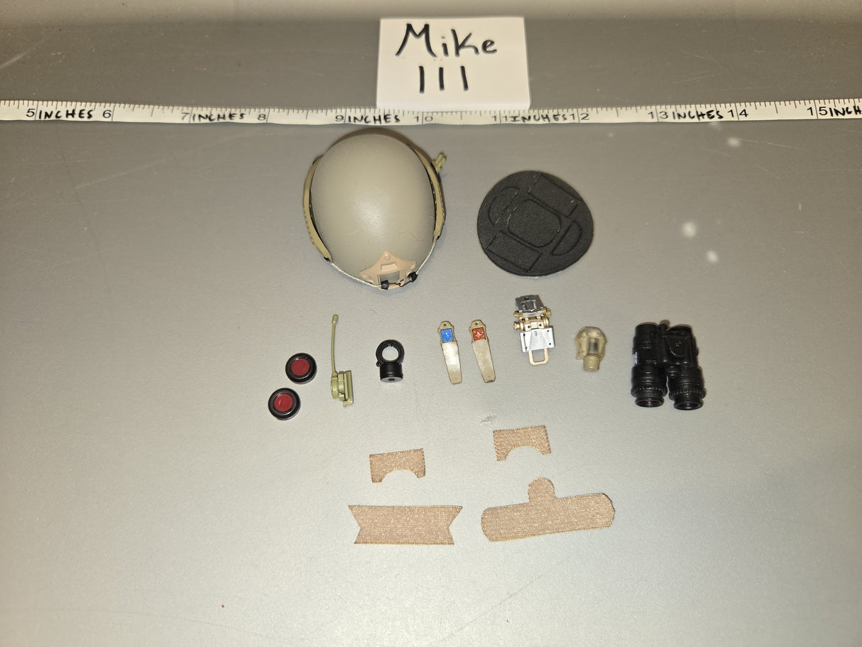 1:6 Scale Modern Era Ballistic Helmet