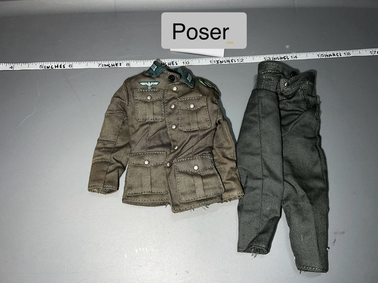 1/6 Scale WWII German Uniform