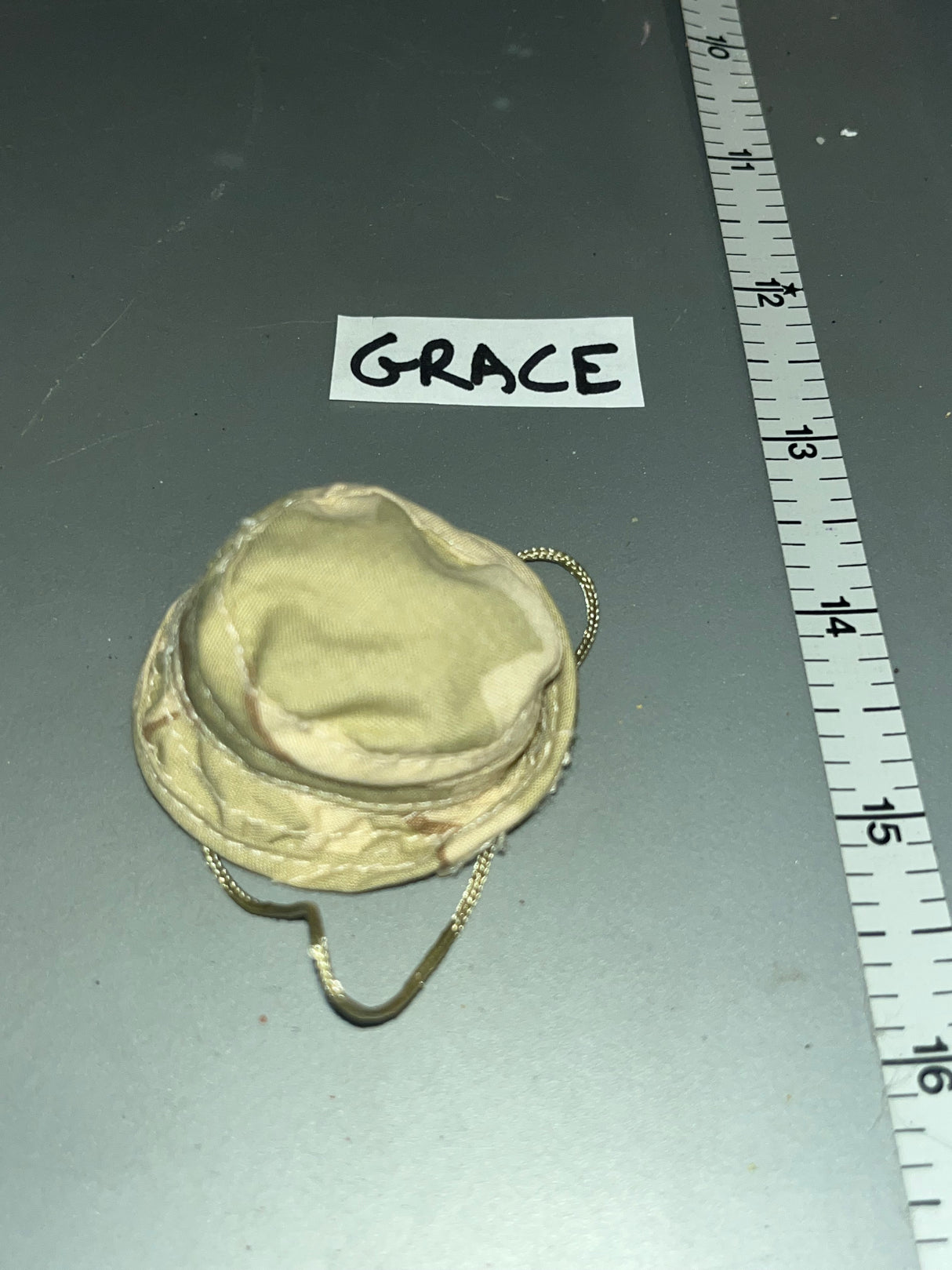 1/6 Scale Modern Era Desert Boonie Cap