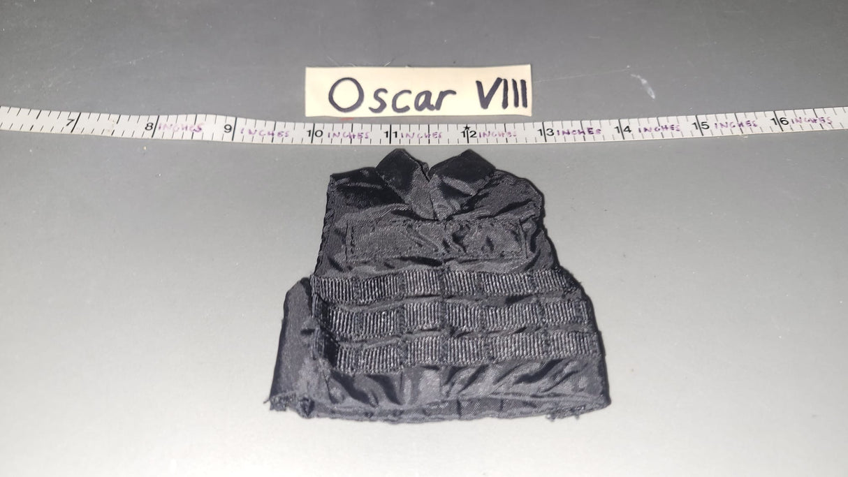 1/6 Scale Modern Era Black Body Armor
