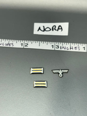 1/6 Scale WWII German Insignia Set