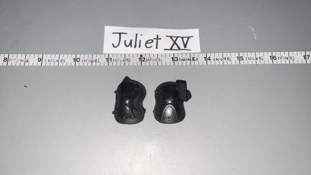 1/6 Scale Modern Era Black Knee Pads