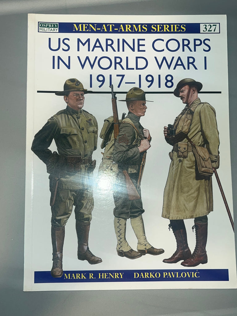 Osprey: US MARINE CORPS IN WORLD WAR I 197-1918