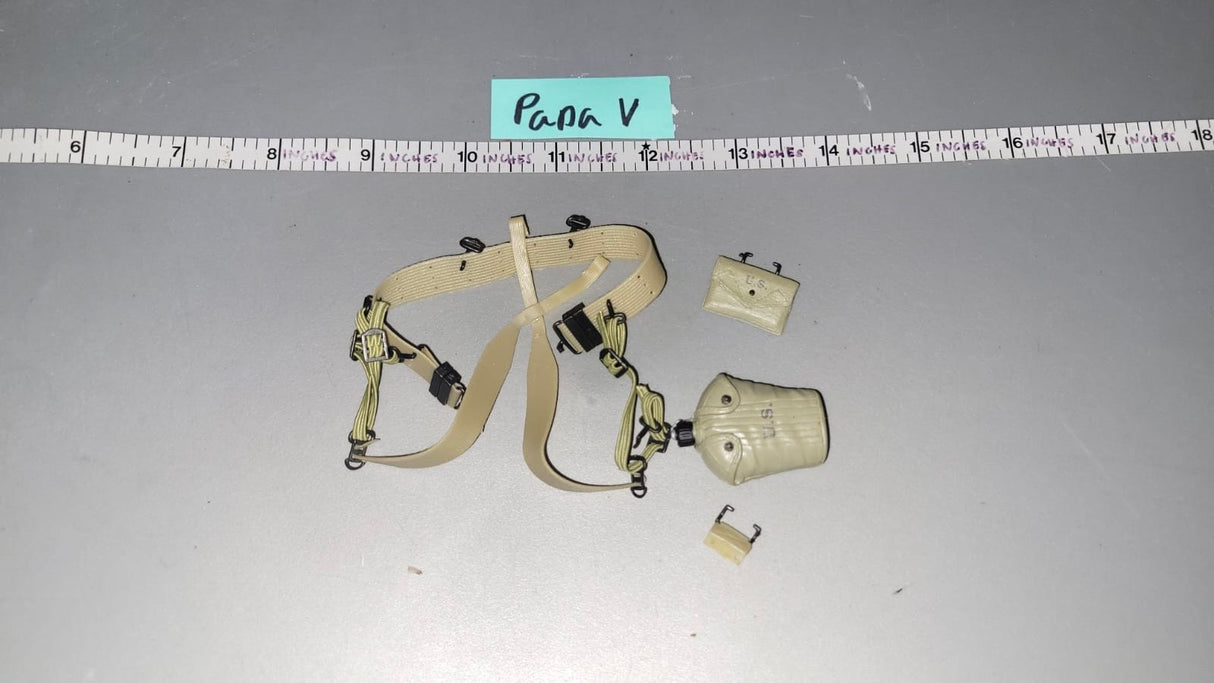 1/6 Scale WWII US Web Gear