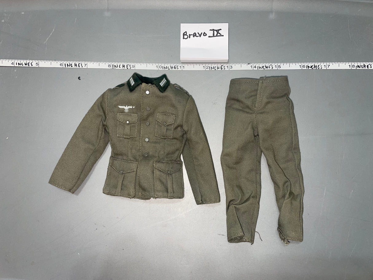 1/6 Scale WWII German Uniform