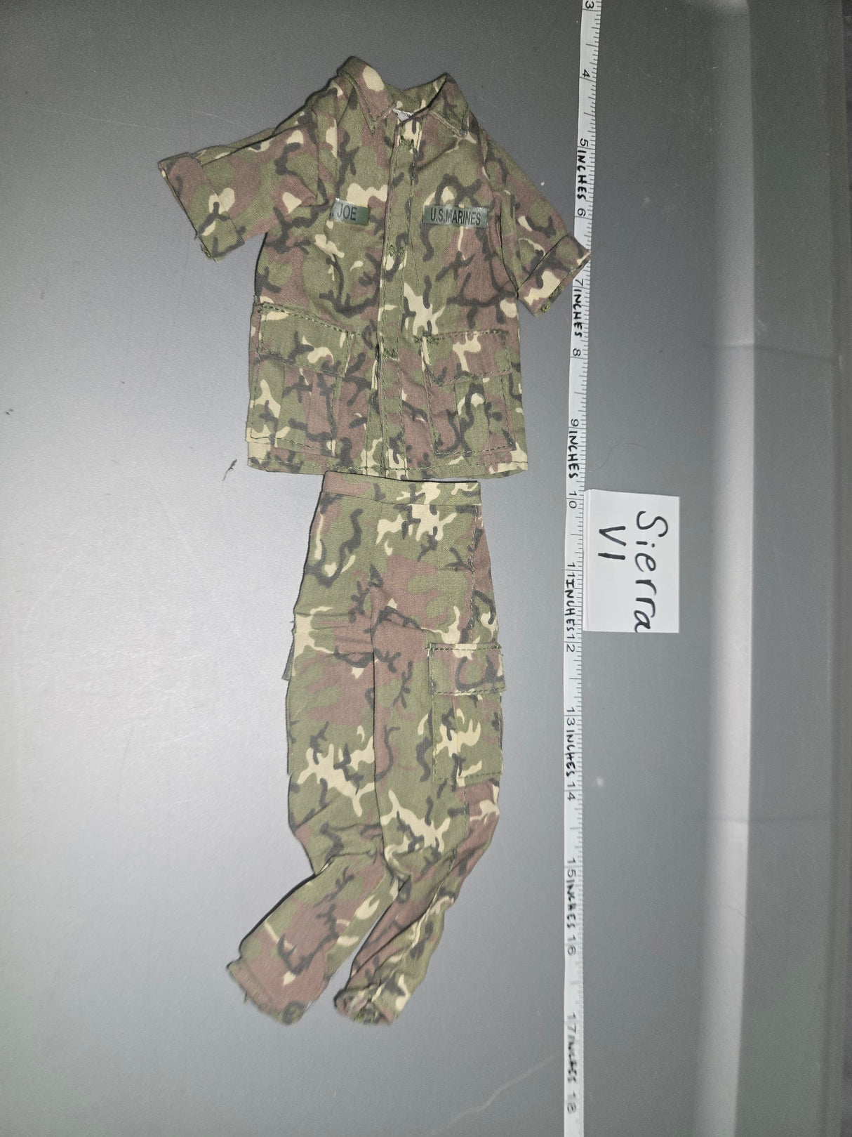 1/6 Scale Modern Era Woodland BDU Uniform