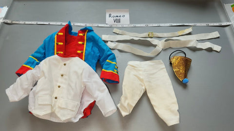 1/6 Scale Revolutionary War Napoleonic Uniform