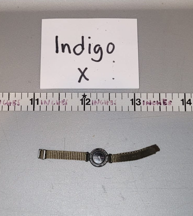 1/6 Scale WWII US Paratrooper Wrist Compass -