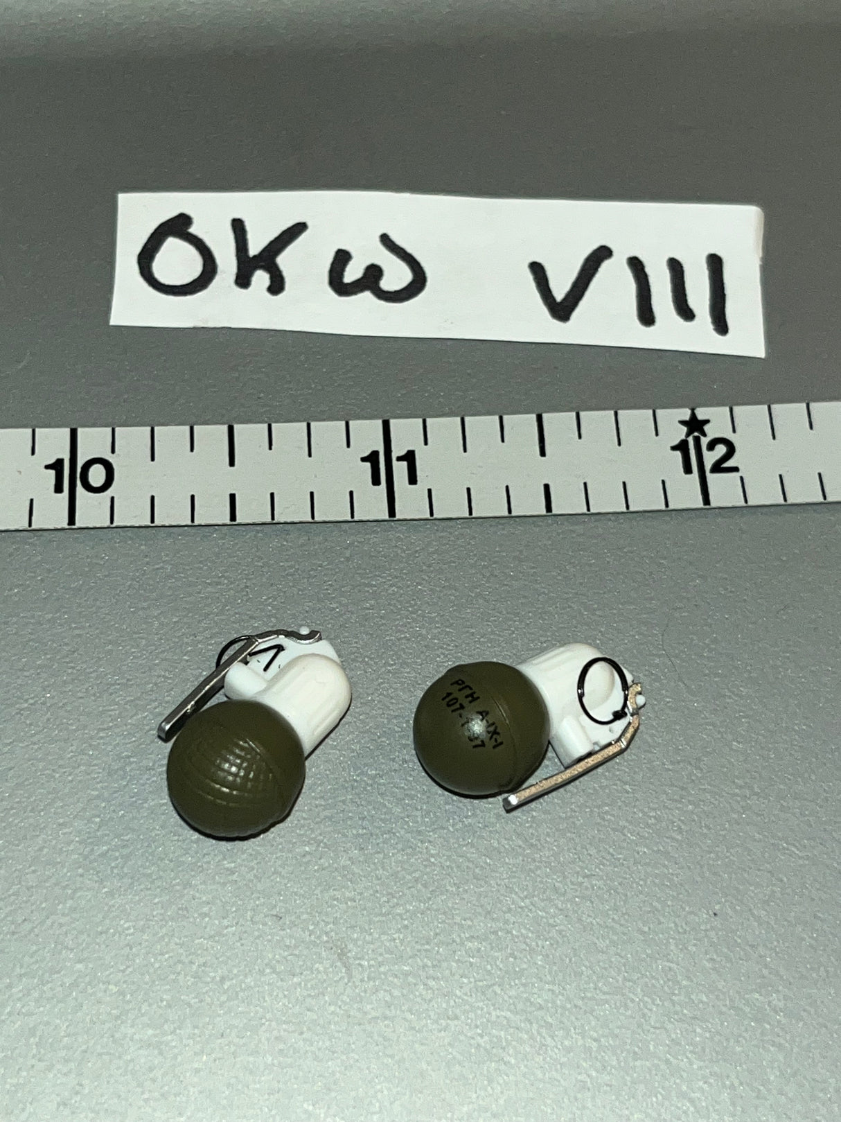 1:6 Scale Modern Russian Grenades - SVR Zaslon DAM