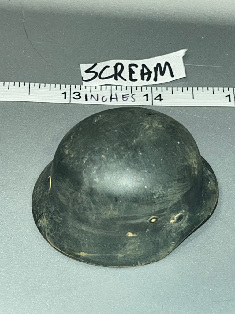 1/6 Scale WWII German Helmet - Metal