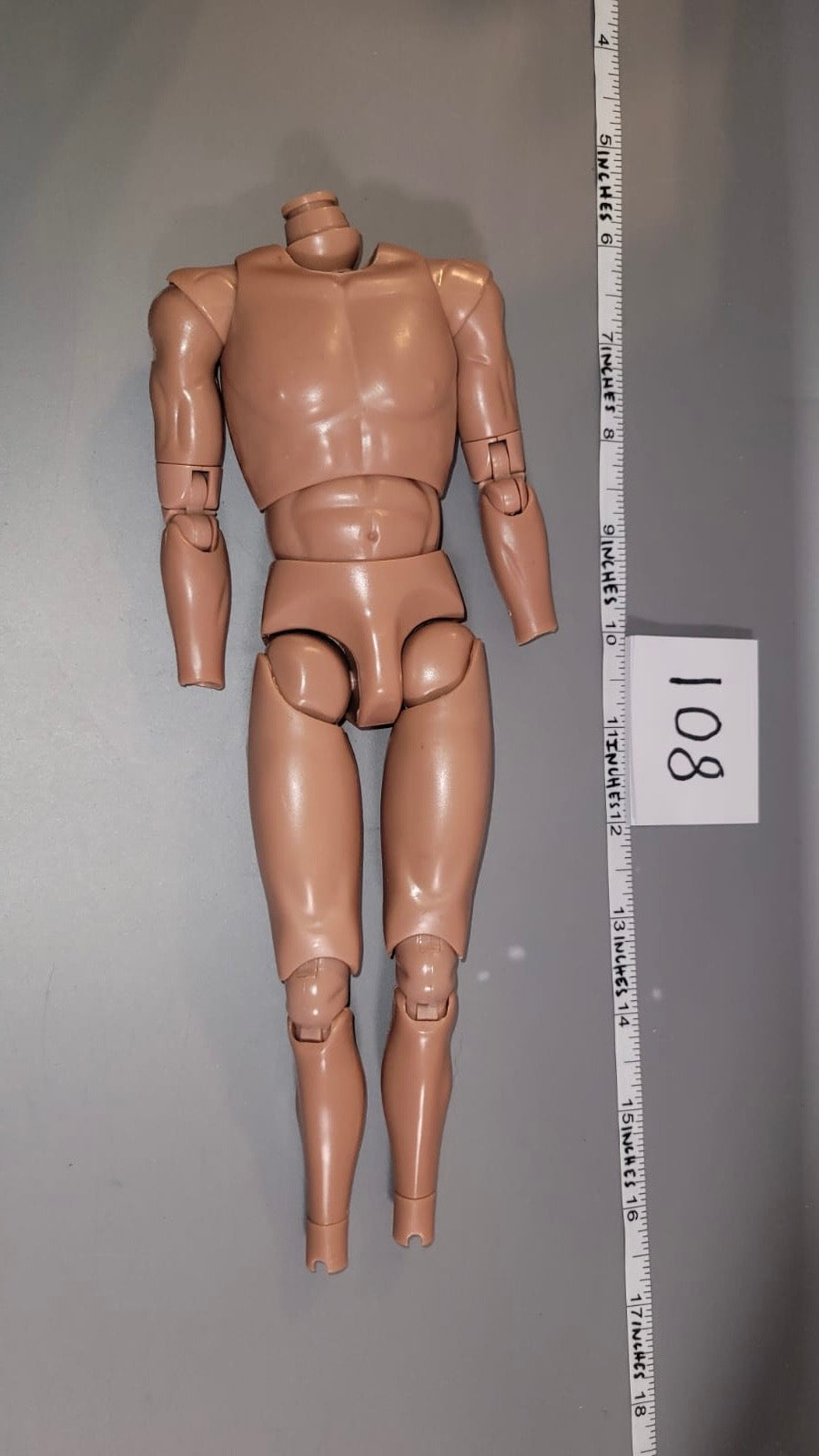 1/6 Scale Nude Figure - Basic Figure