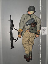 1:6 Scale WWII German Waffen Battle of Bulge Dressed Figure - Dragon