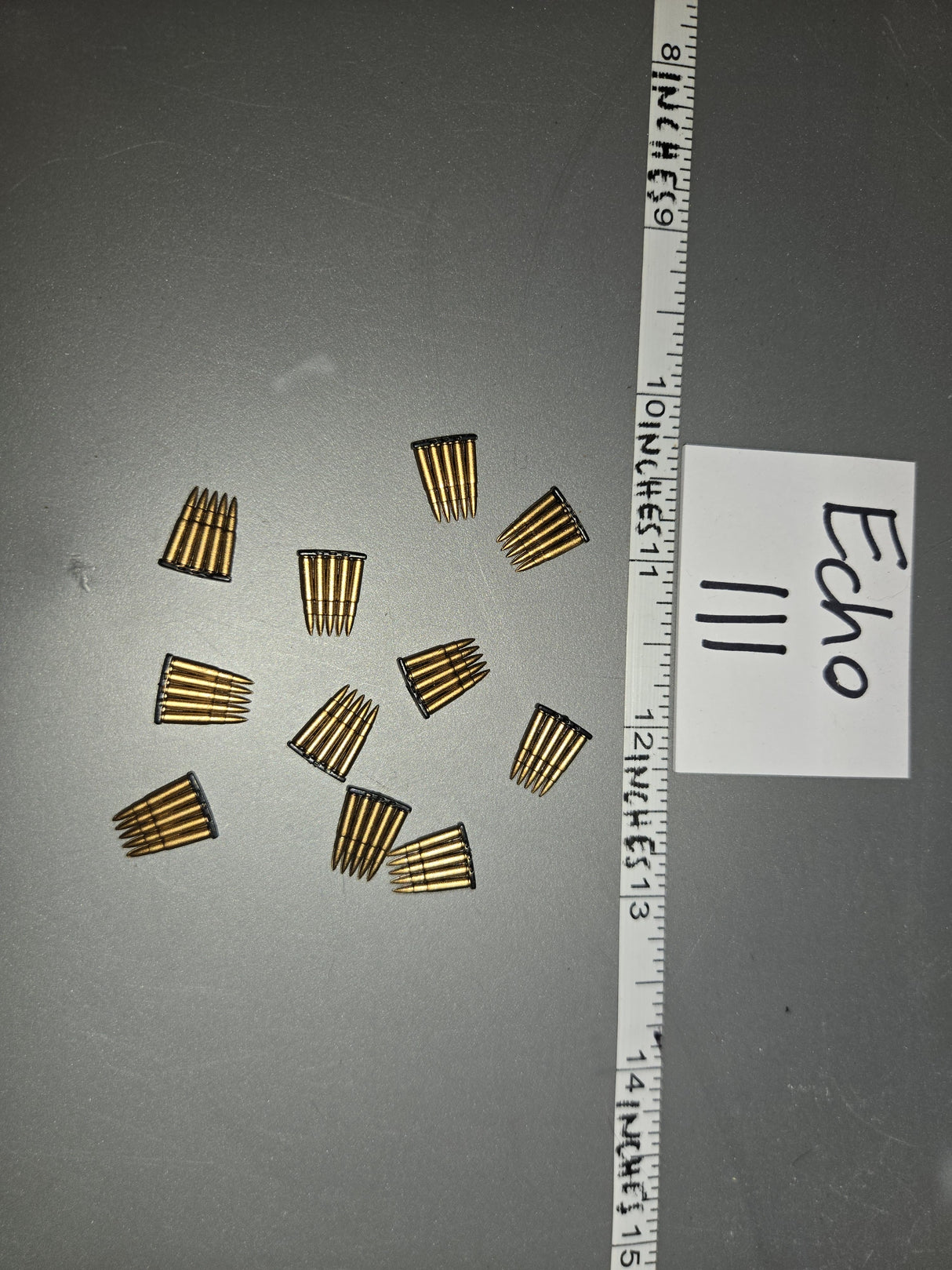 1/6 WWII German Rifle Ammunition Lot