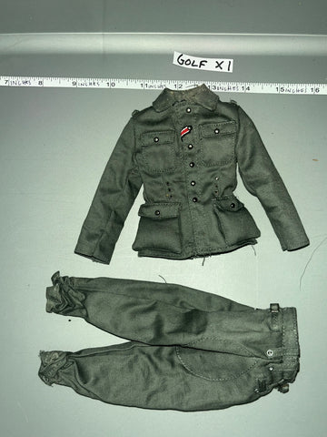 1/6 Scale WWII German Uniform